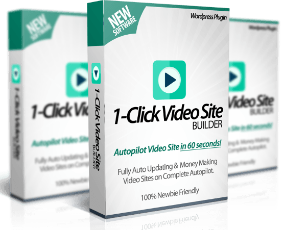 WP 1-Click Video Site Builder Review – Create Video Sites in 60 seconds.